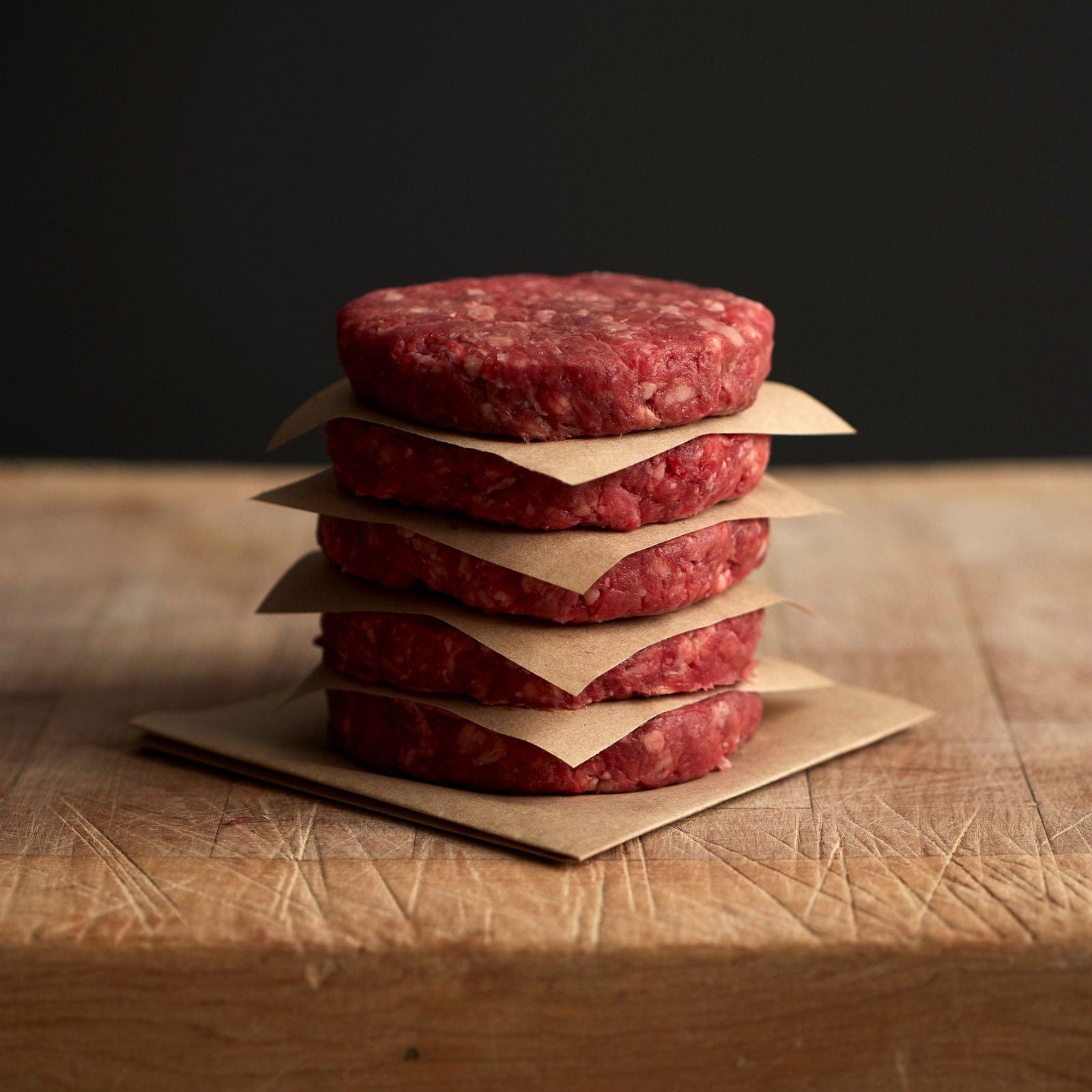 Organic Beef & Bone Marrow Burgers-Levenvale Farm