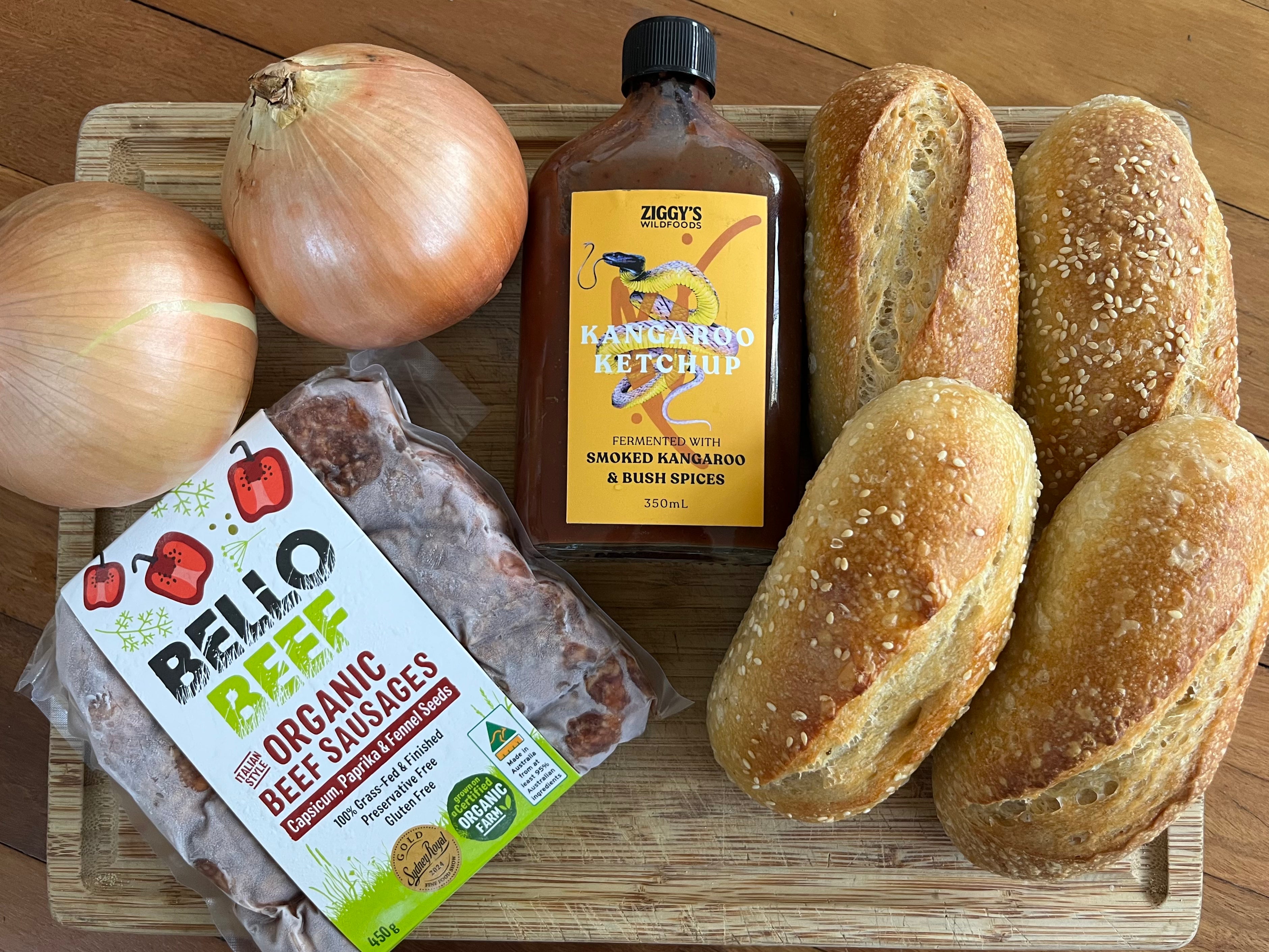 Sausages at Sunset Hamper