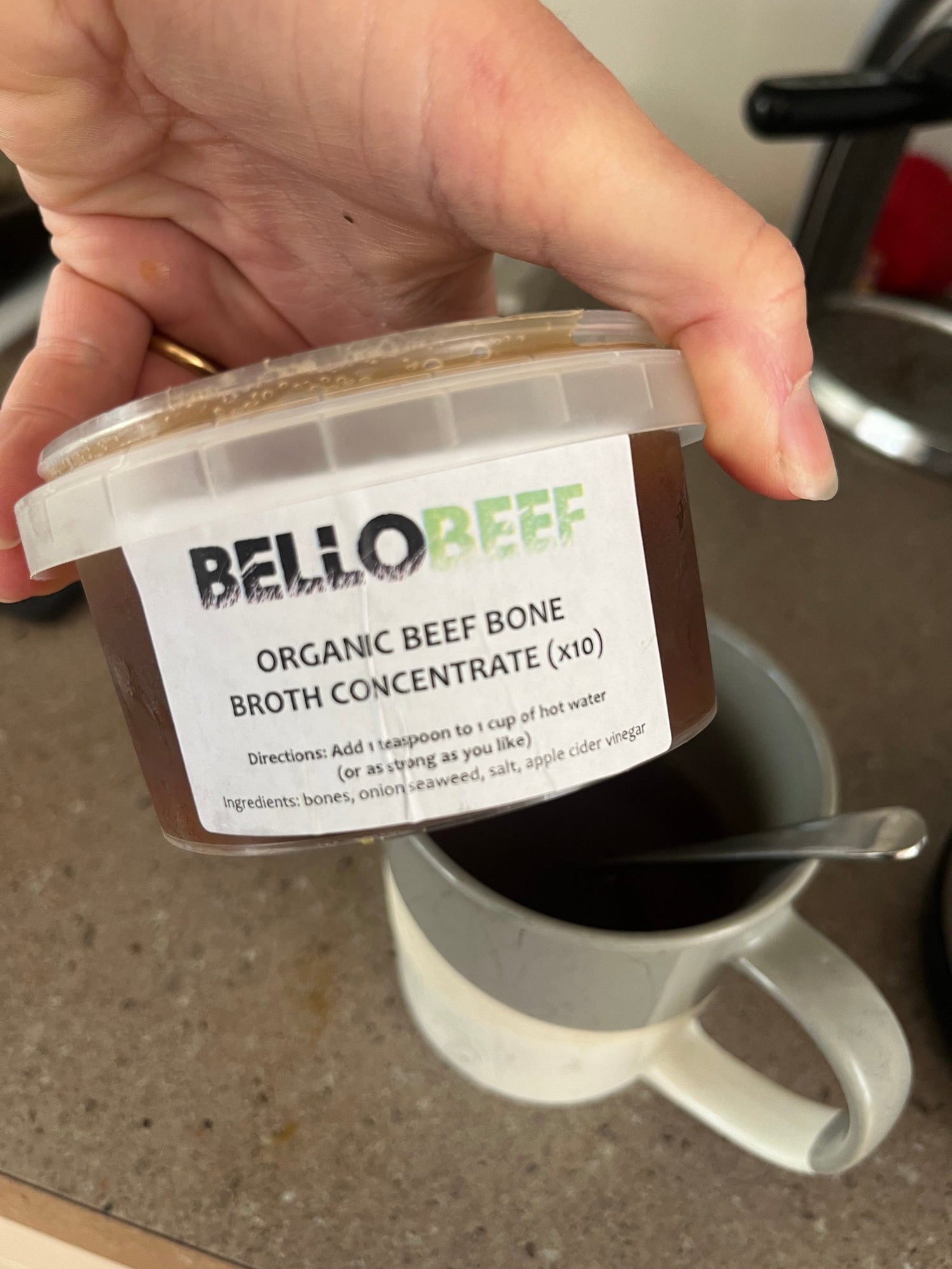 Levenvale Farm Organic Beef Bone Concentrate