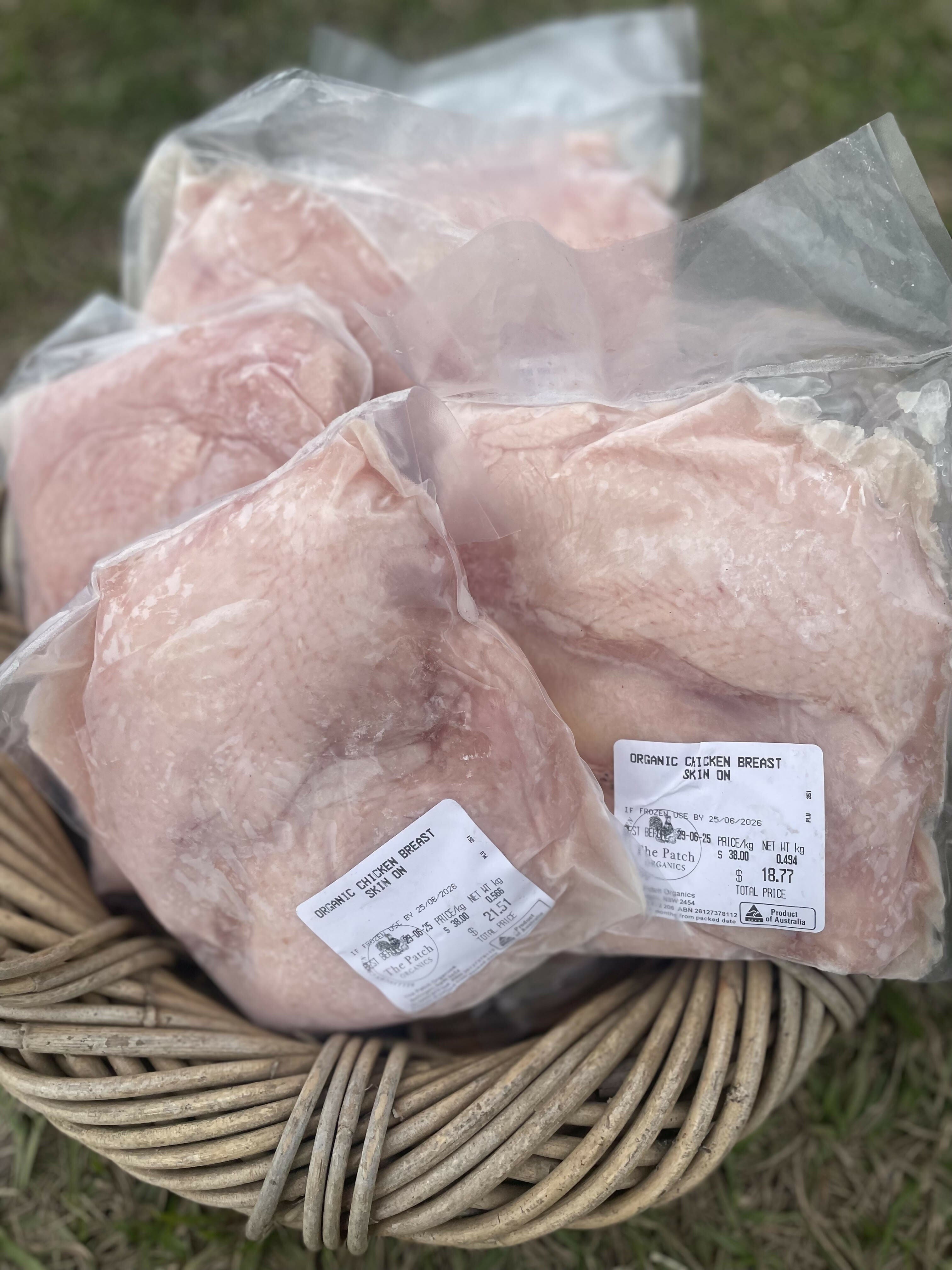 The Patch Organics Chicken Organic Chicken Breast