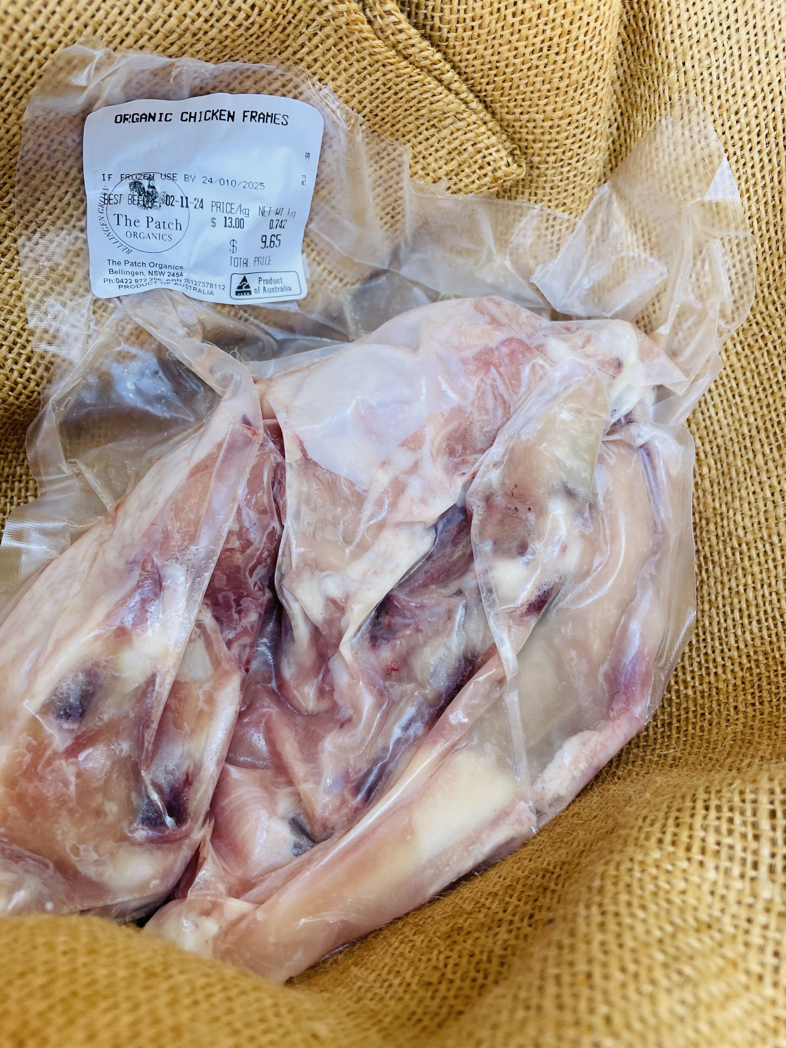 The Patch Organics Chicken Organic Chicken Frames