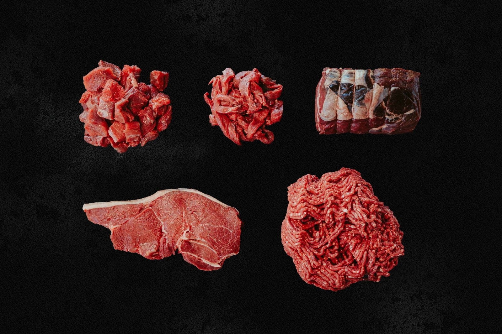 &quot;BASICS&quot; Bello Beef Box 5kg-Levenvale Farm