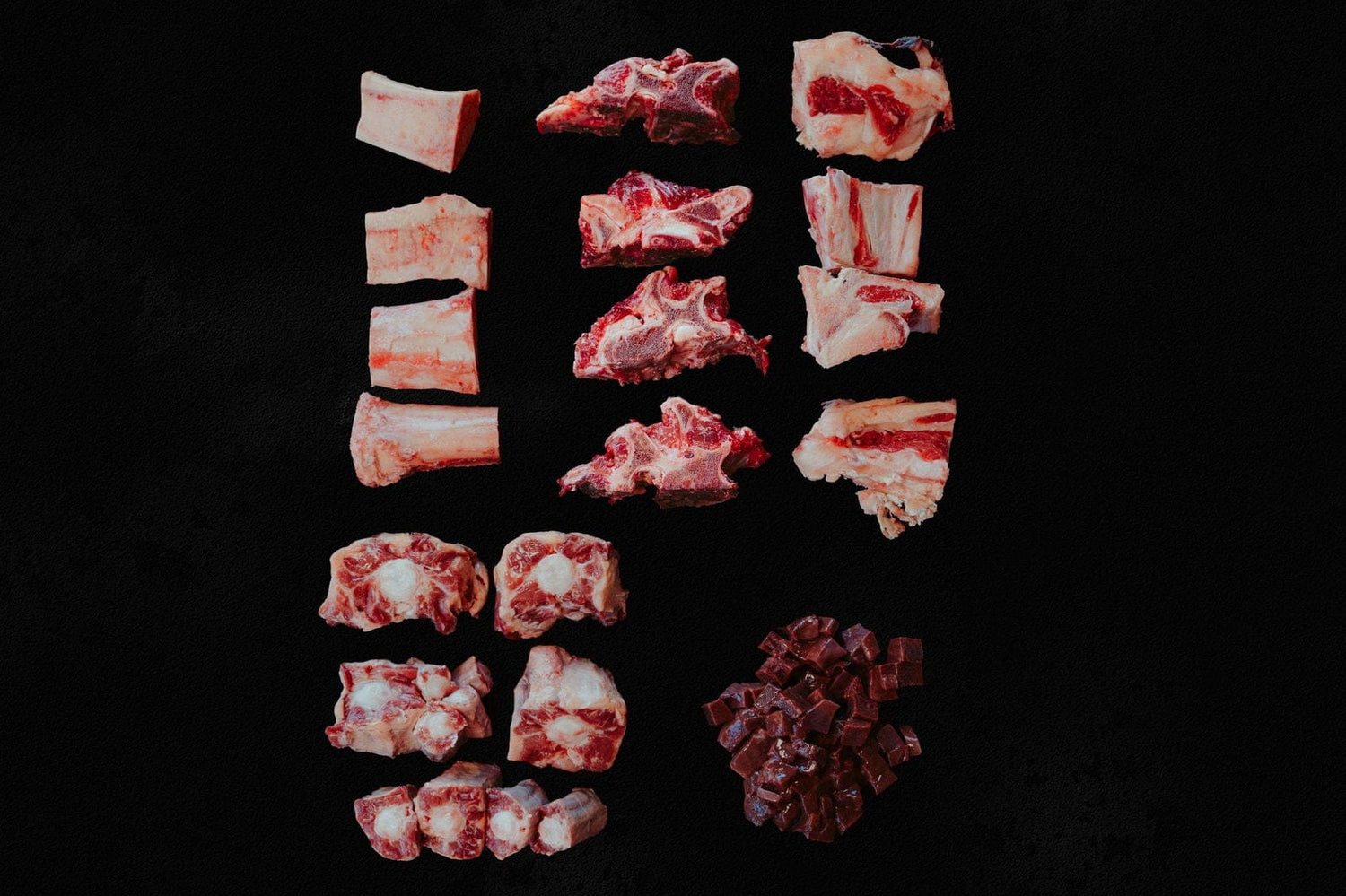 &quot;BONES, Bits &amp; TAILS&quot; Bello Beef Box 10kg-Levenvale Farm