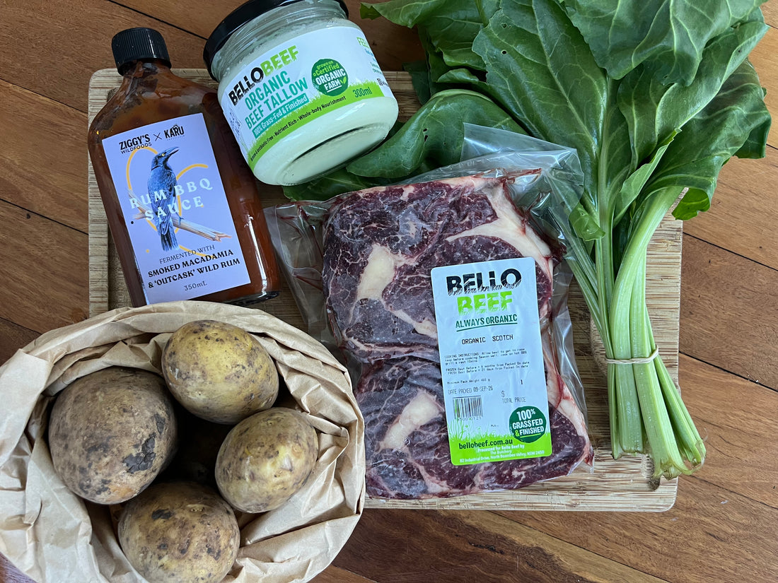 Dinner from the Paddock Hamper