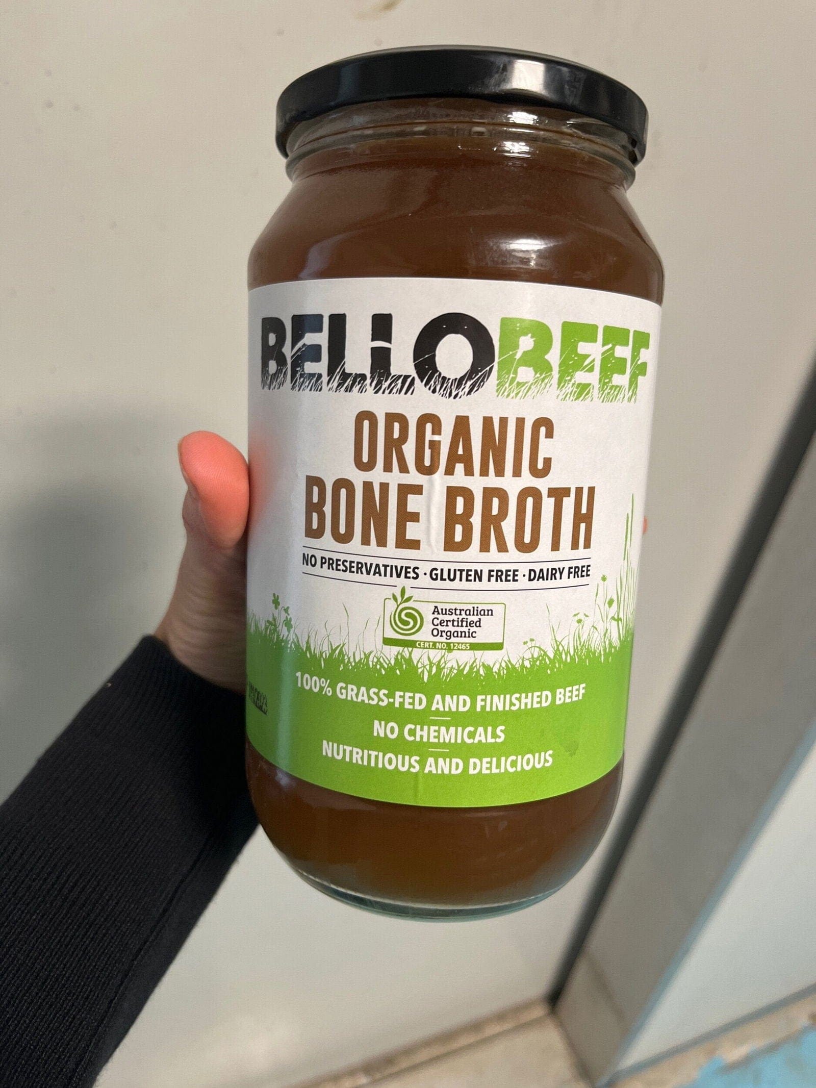 Organic Beef Bone Broth-Levenvale Farm