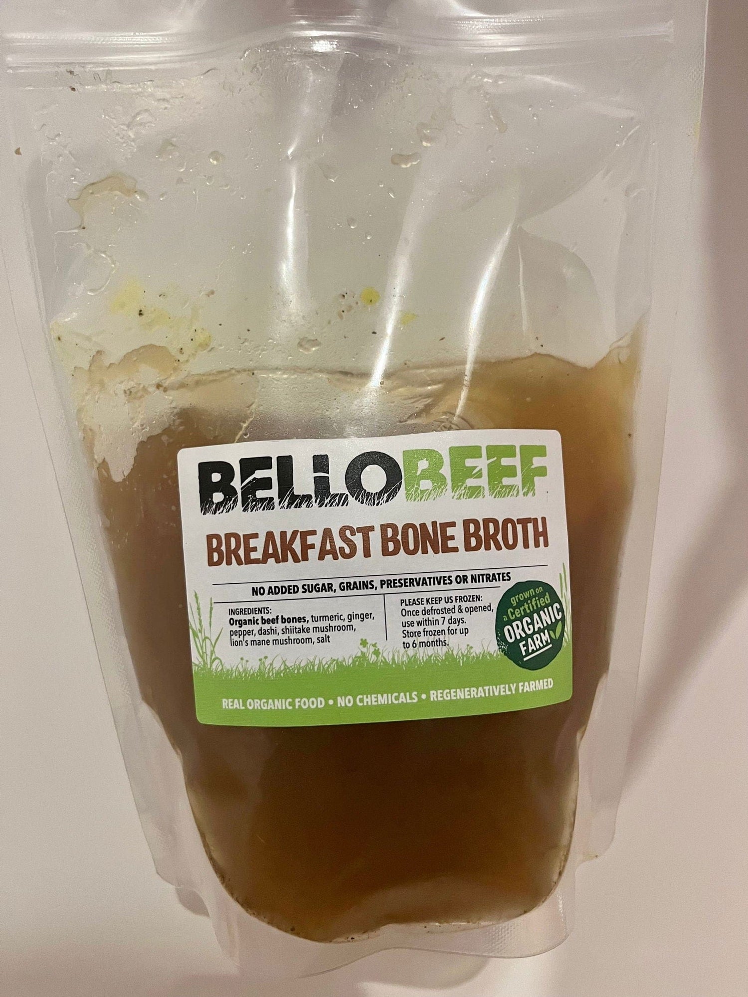 Organic Beef Bone Broth-Levenvale Farm