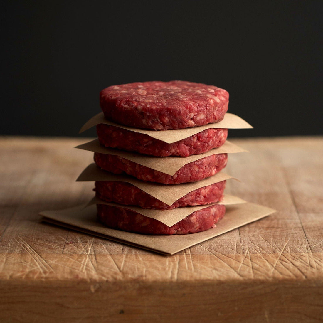 Organic Beef & Bone Marrow Burgers-Levenvale Farm