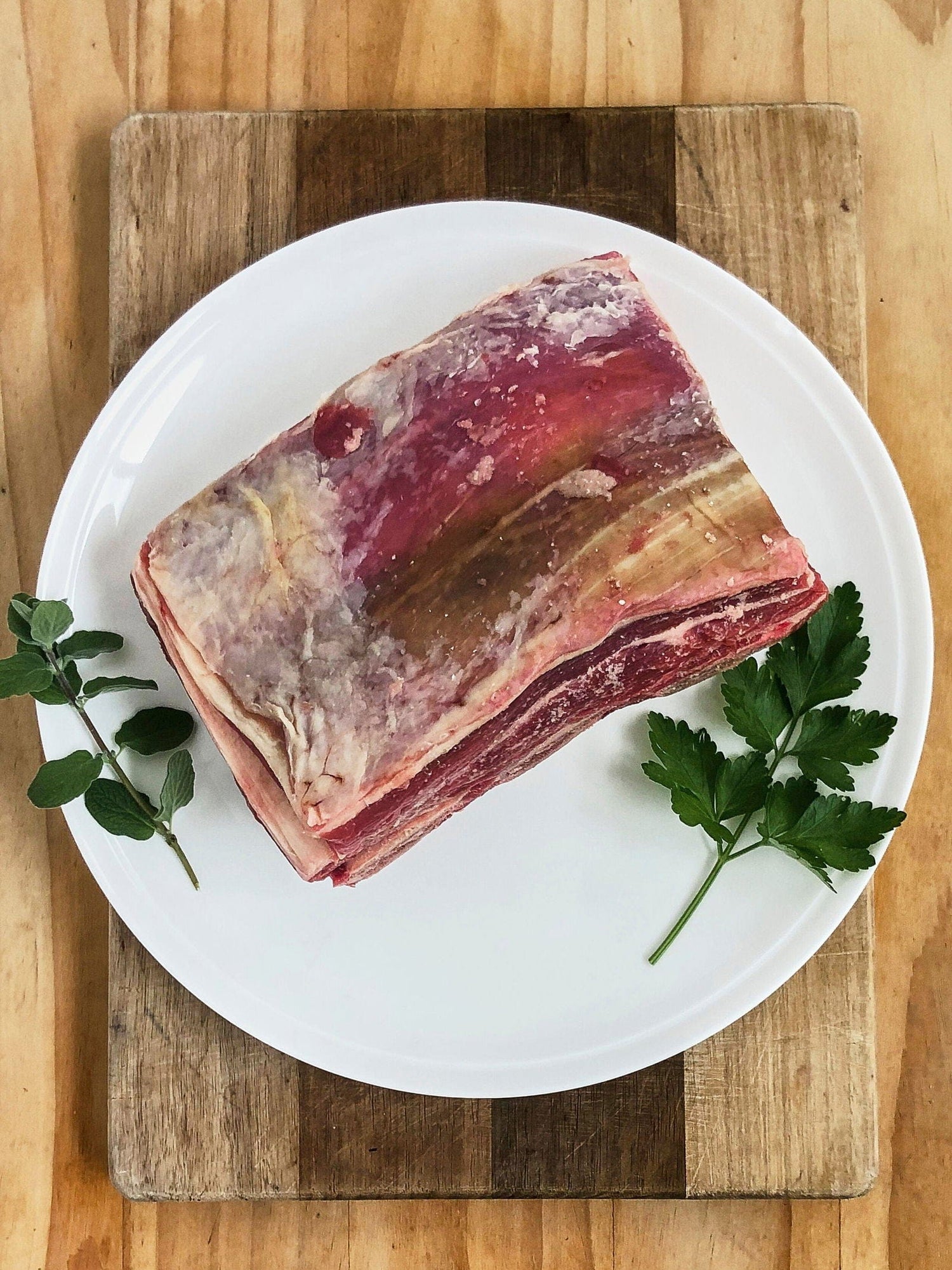 Organic Beef Short Ribs-Levenvale Farm