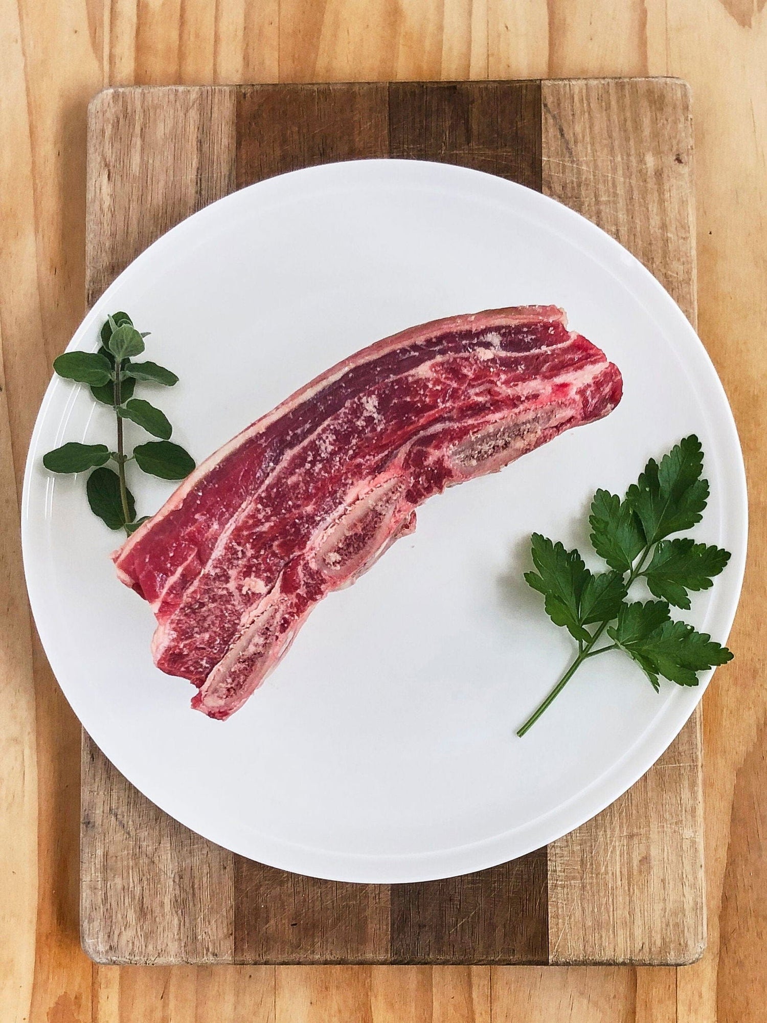 Organic Beef Short Ribs-Levenvale Farm