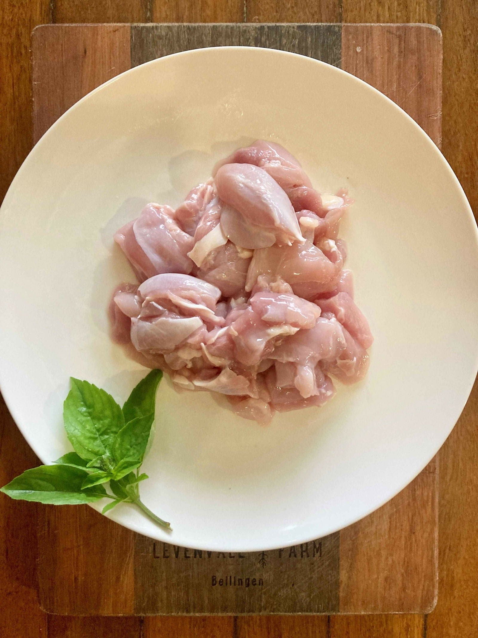 Organic Chicken Diced (for slow-cooks)-Levenvale Farm