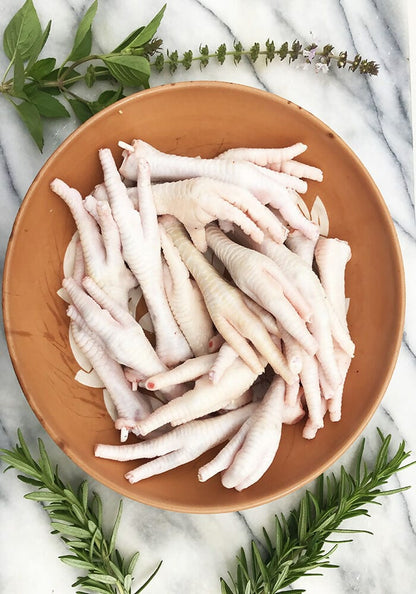 Organic Chicken Feet For Pets-Levenvale Farm