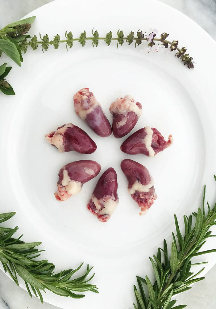 Organic Chicken Hearts-Levenvale Farm