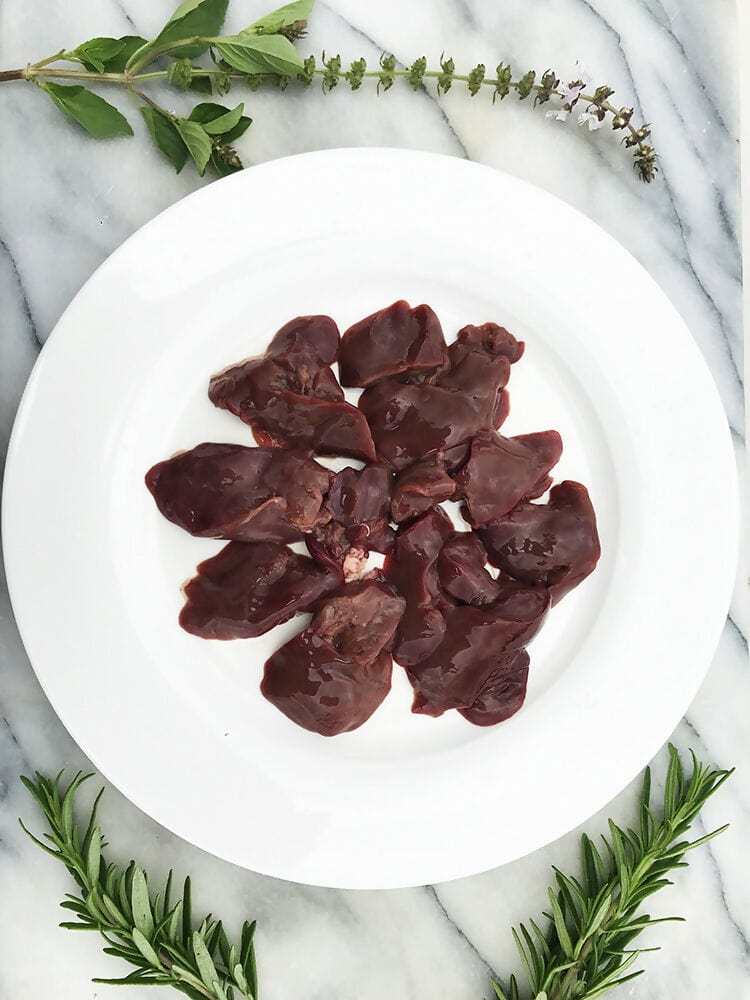 Organic Chicken Livers-Levenvale Farm