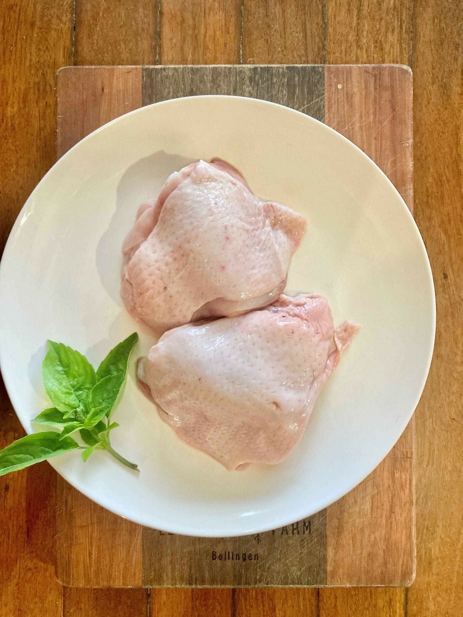 Organic Chicken Thigh Cutlets-Levenvale Farm