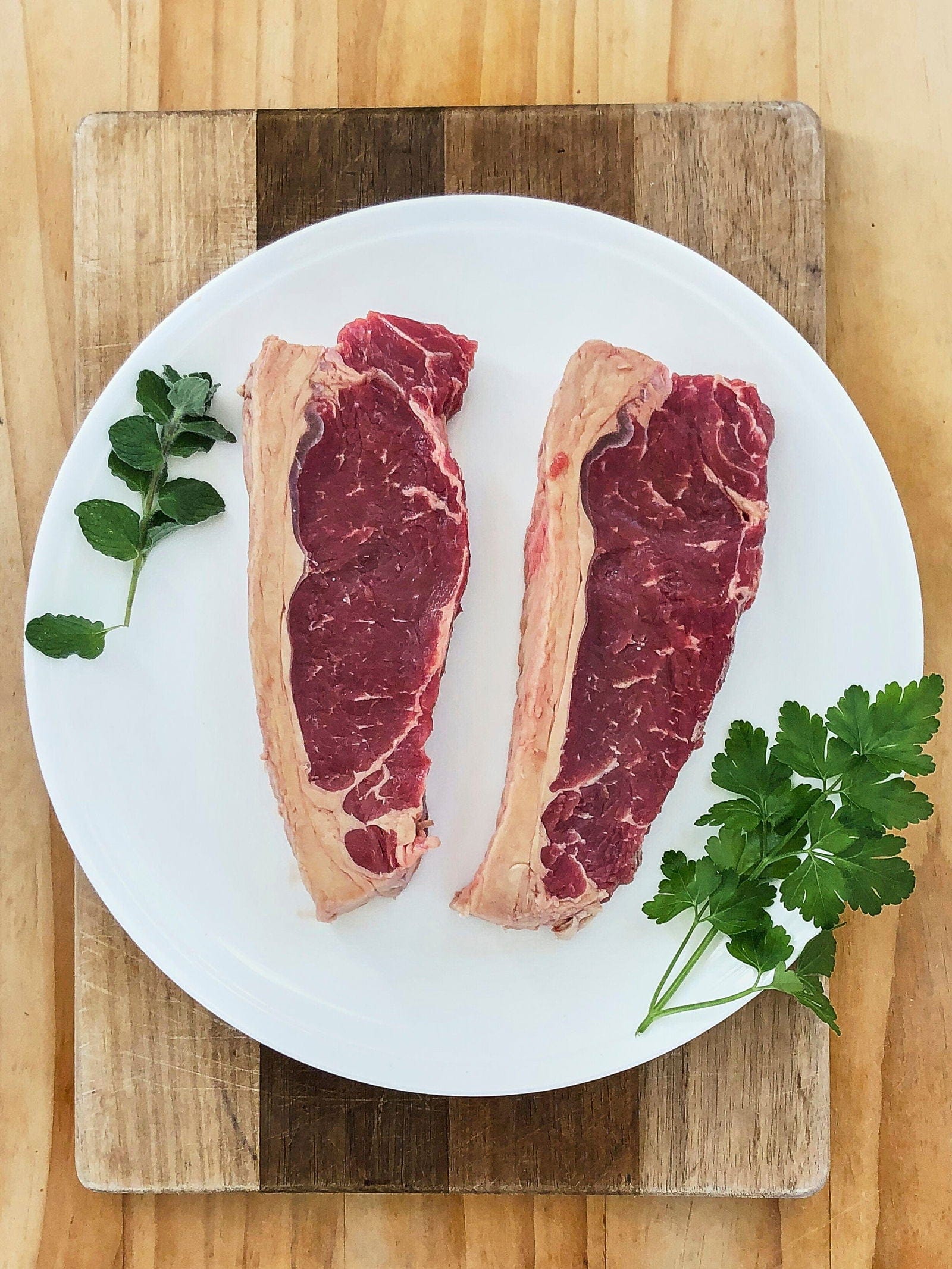 Organic Porterhouse (Sirloin) steak-Levenvale Farm