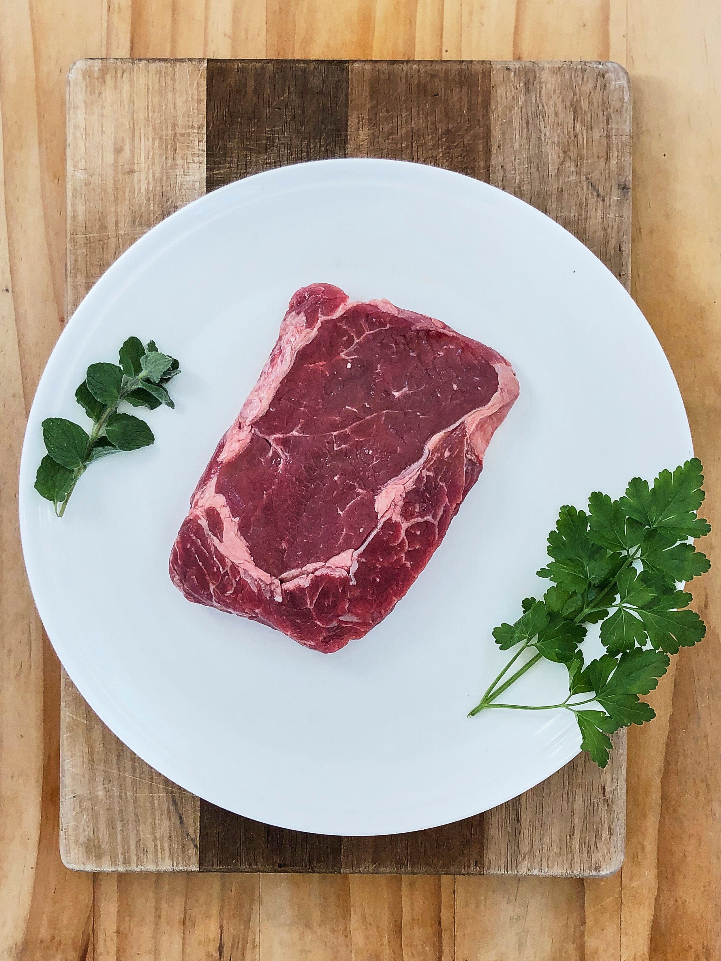 Organic Scotch Fillet (Rib Fillet) steak-Levenvale Farm