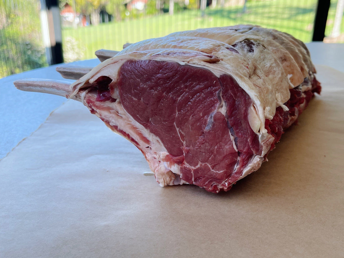 Organic Standing Rib Roast (Scotch Fillet on the Bone)-Levenvale Farm