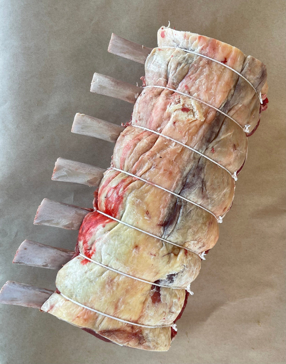 Organic Standing Rib Roast (Scotch Fillet on the Bone)-Levenvale Farm