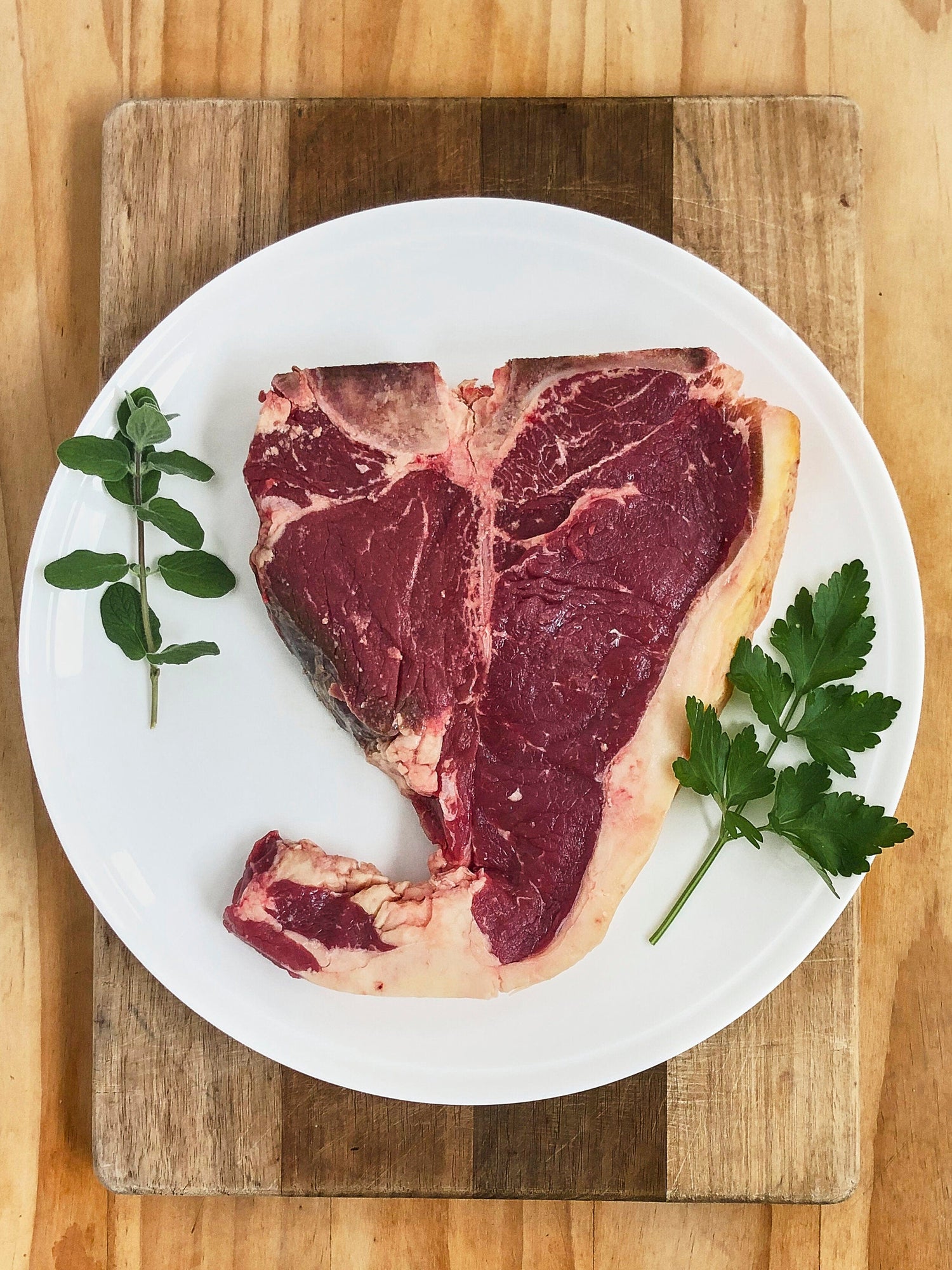 Organic T-Bone steak-Levenvale Farm