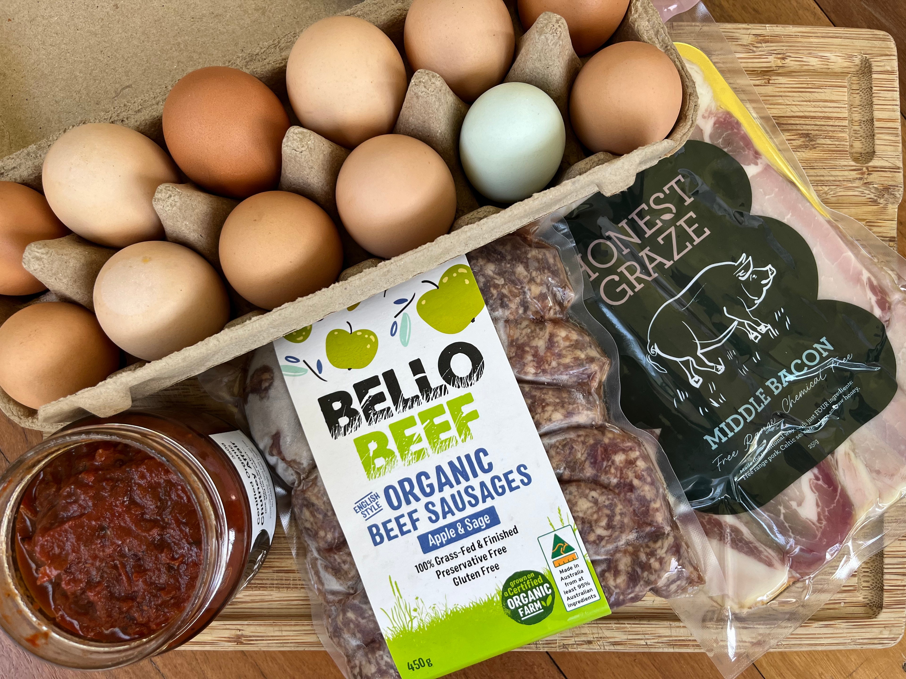 The Farm Breakfast Hamper