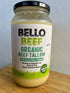 Bello Beef 1L (Glass Jar - LOCAL only) Organic Tallow