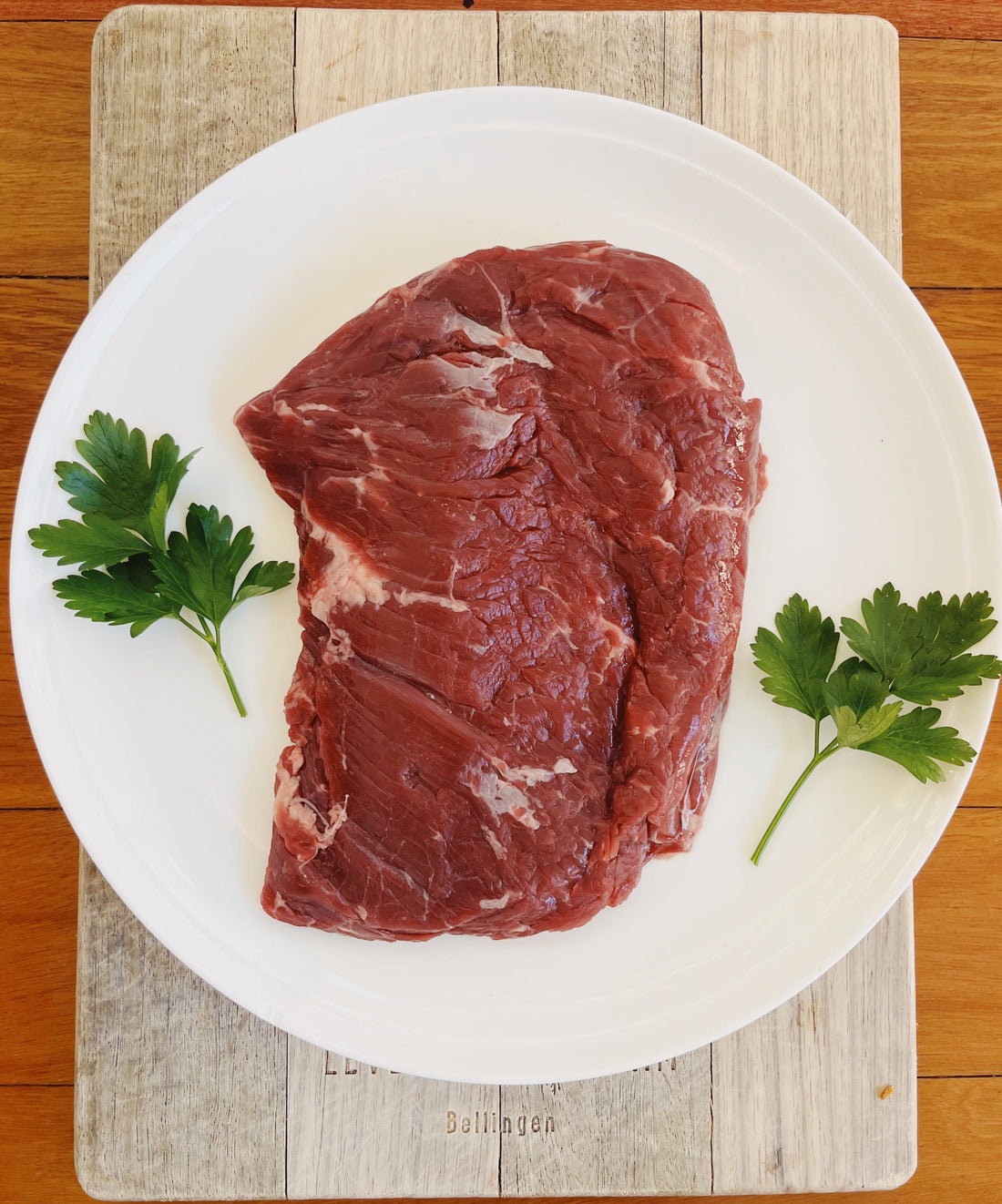 Bello Beef Organic Bavette (Flank steak)