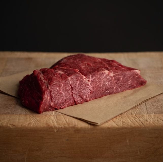 Bello Beef Organic Flat Iron steak