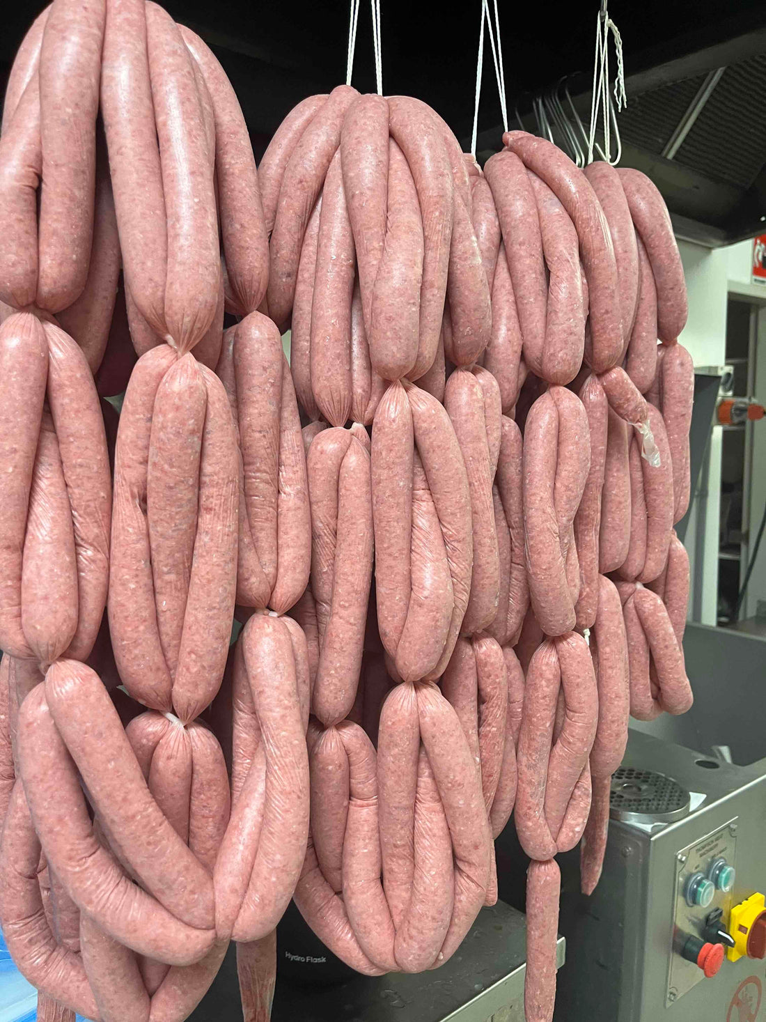 Bello Beef Organic THIN Beef Sausages (1kg)
