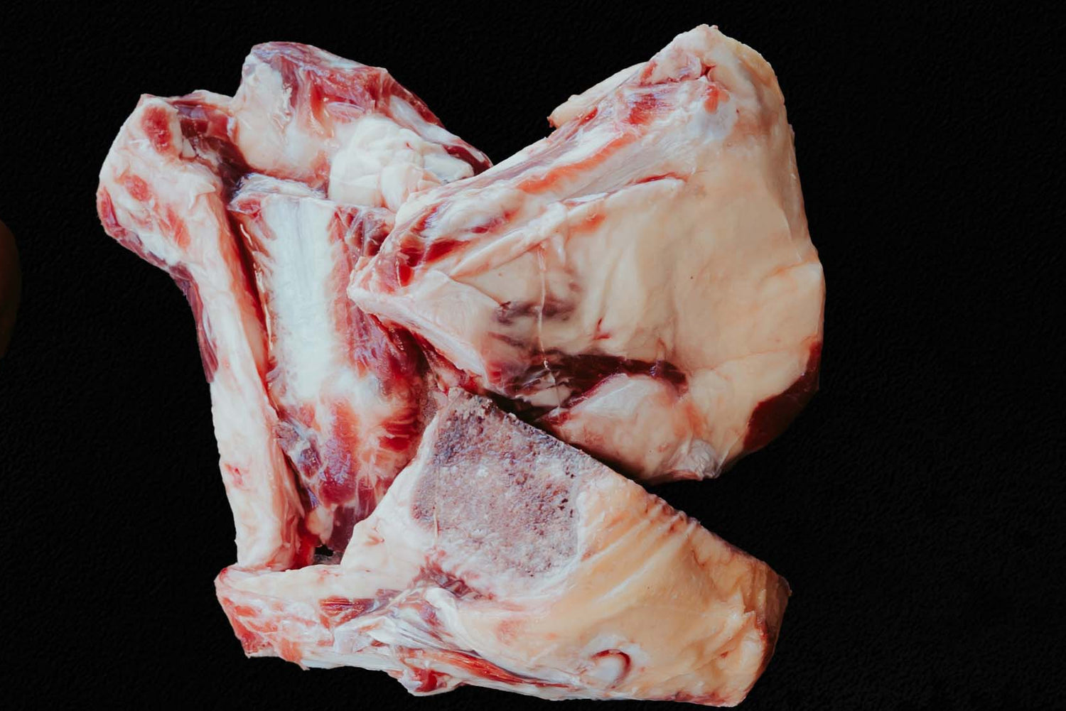 Organic Soft Brisket Bones - 1kg