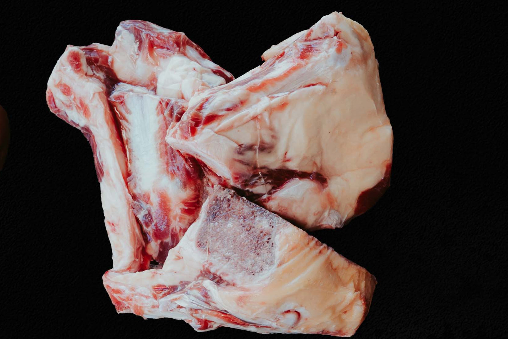 Organic Soft Brisket Bones - 1kg