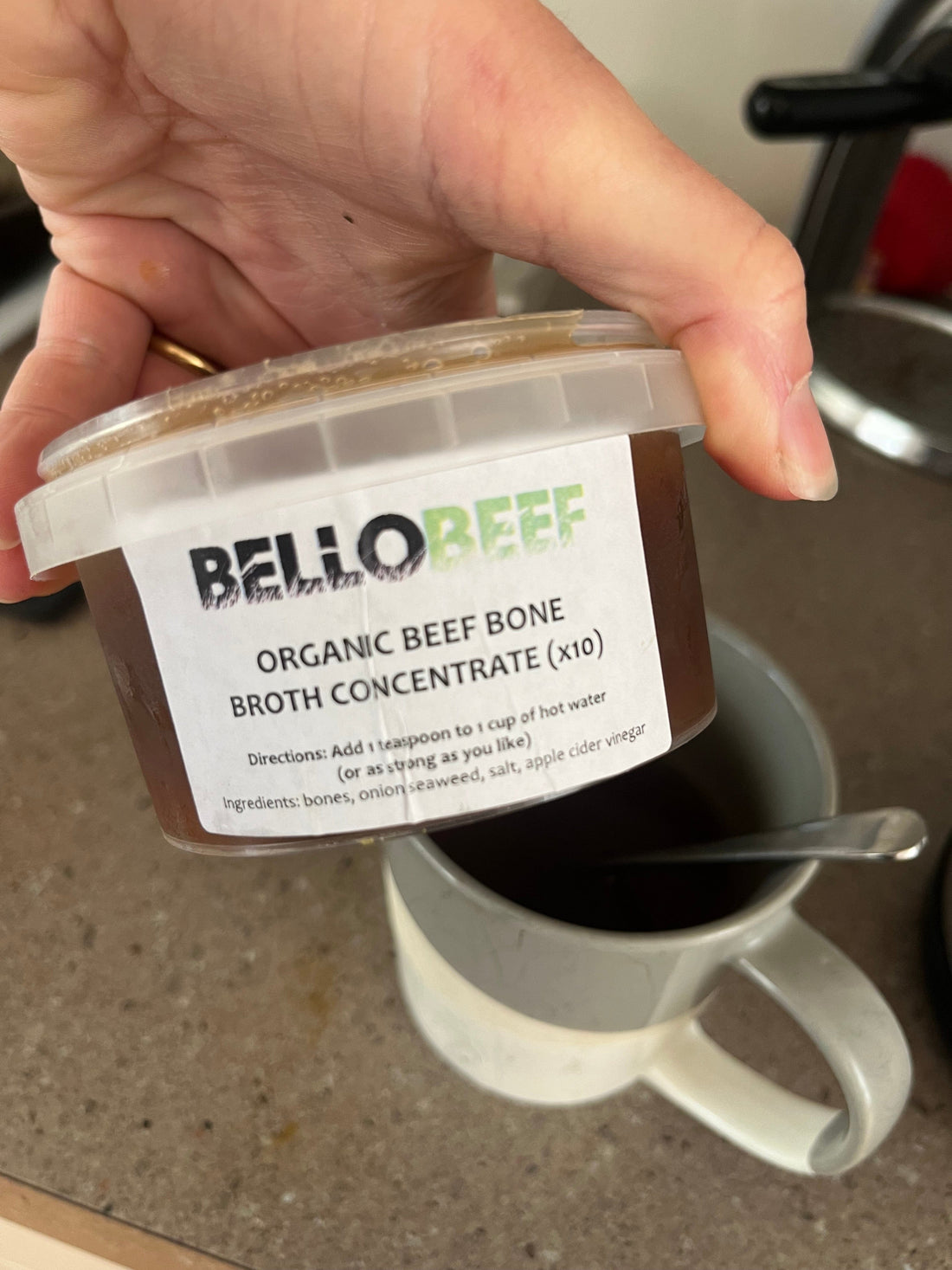 Levenvale Farm Organic Beef Bone Concentrate
