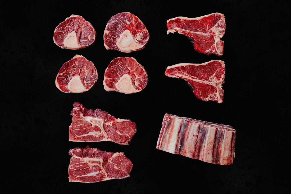 levenvalefarm. “BEEF on the BONE” Bello Beef Box (5kg)