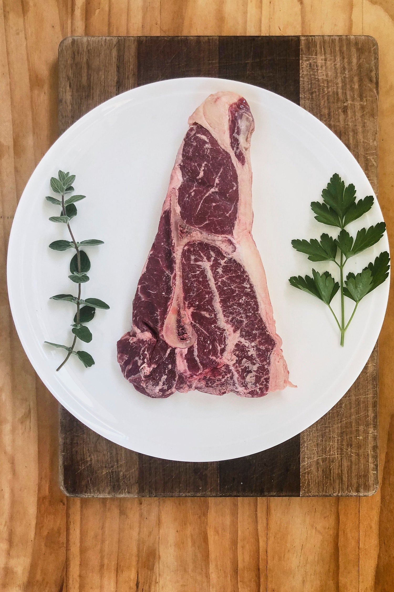 levenvalefarm. Y-Bone Steak