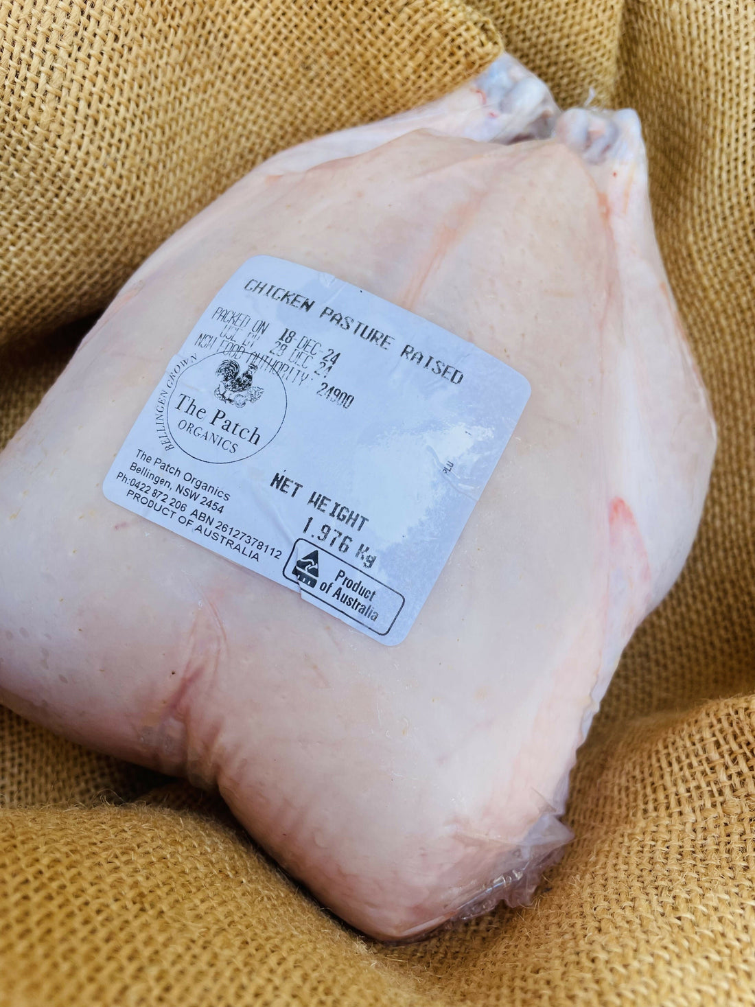 The Patch Organics Chicken Community Supported Agriculture: Organic & Pasture Raised Chicken