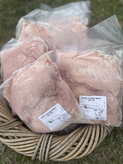 The Patch Organics Chicken Organic Chicken Breast