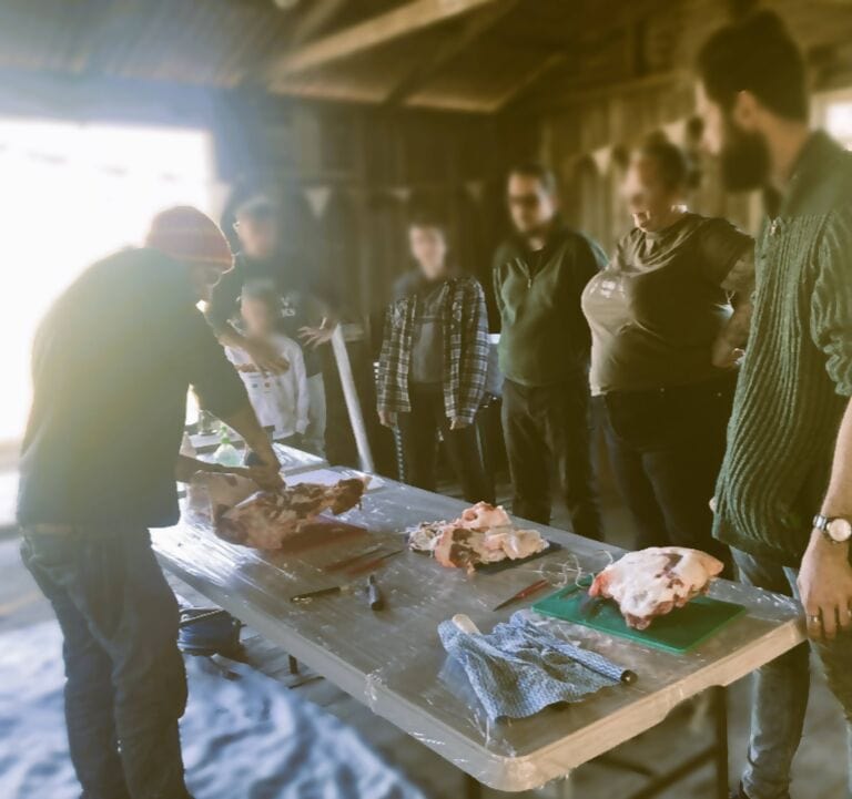 The Patch Organics Events Field To Fork: Field Dressing &amp; Butchering Workshop